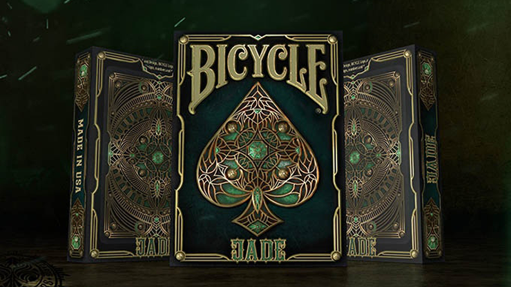 Bicycle Jade Playing Cards by Gambler's Warehouse by Murphy's Magic Supplies, Inc.