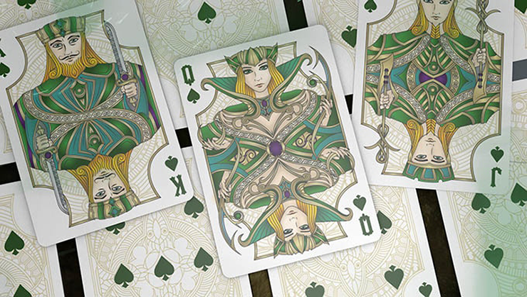 Bicycle Jade Playing Cards by Gambler's Warehouse by Murphy's Magic Supplies, Inc.