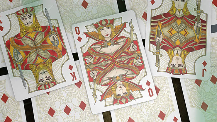 Bicycle Jade Playing Cards by Gambler's Warehouse by Murphy's Magic Supplies, Inc.