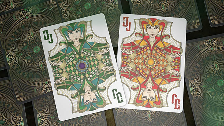 Bicycle Jade Playing Cards by Gambler's Warehouse by Murphy's Magic Supplies, Inc.
