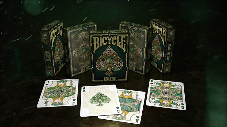 Bicycle Jade Playing Cards by Gambler's Warehouse by Murphy's Magic Supplies, Inc.