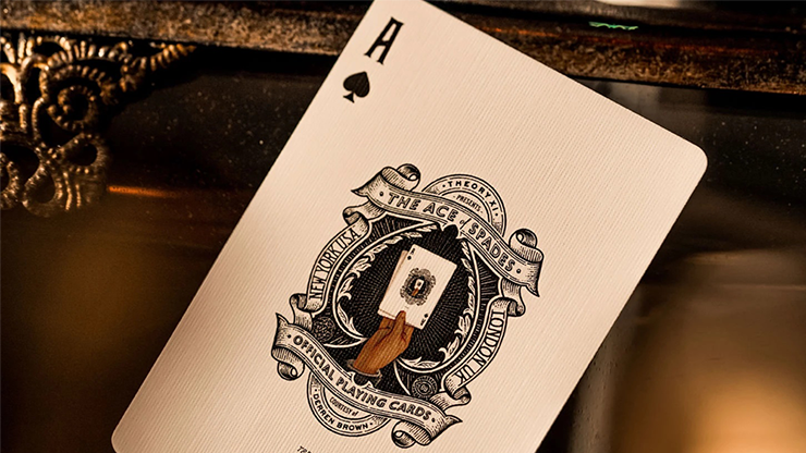 Derren Brown Playing Cards by theory11 by Murphy's Magic Supplies, Inc.