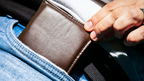 Easy Money Brown Wallet (Gimmick and Online Instructions) by Spencer Kennard - Trick by Murphy's Magic Supplies, Inc.