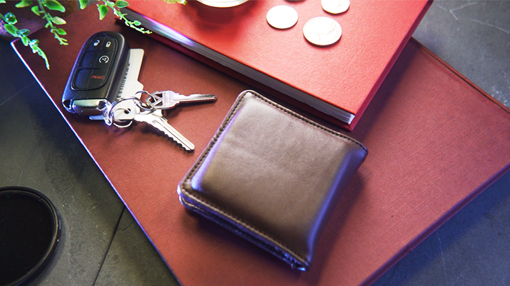 Easy Money Brown Wallet (Gimmick and Online Instructions) by Spencer Kennard - Trick by Murphy's Magic Supplies, Inc.