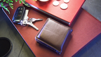 Easy Money Brown Wallet (Gimmick and Online Instructions) by Spencer Kennard - Trick by Murphy's Magic Supplies, Inc.
