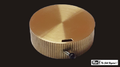Jumbo Reel (Brass) by Mr. Magic by Murphy's Magic Supplies, Inc.