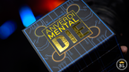 MENTAL DIE BLACK (With Online Instruction) by Tony Anverdi - Trick by Murphy's Magic Supplies, Inc.