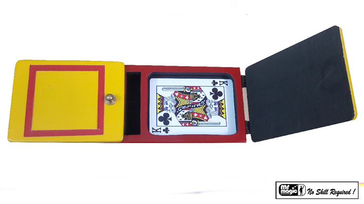 Sucker Card Box by Mr. Magic by Murphy's Magic Supplies, Inc.