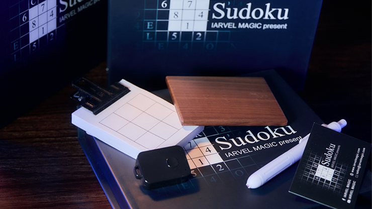 Sudoku by Iarvel Magic by Murphy's Magic Supplies, Inc.