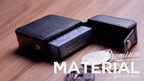 MAZE Leather Card Case (Blue) by Bond Lee by Murphy's Magic Supplies, Inc.