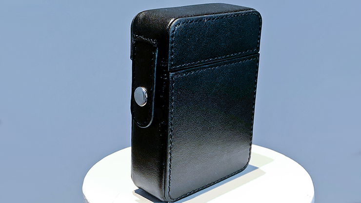 MAZE Leather Card Case (Black) by Bond Lee by Murphy's Magic Supplies, Inc.