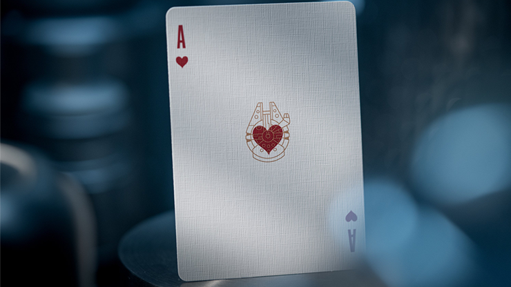Star Wars Light Side (Blue) Playing Cards by theory11 by Murphy's Magic Supplies, Inc.