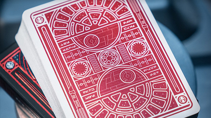 Star Wars Dark Side (RED) Playing Cards by theory11 by Murphy's Magic Supplies, Inc.