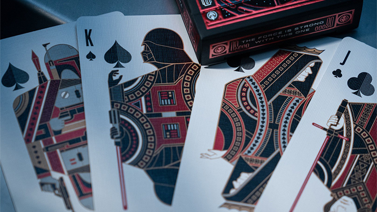 Star Wars Dark Side (RED) Playing Cards by theory11 by Murphy's Magic Supplies, Inc.