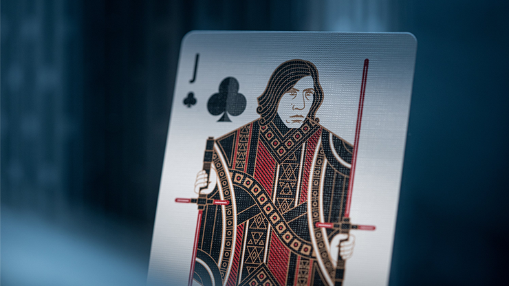 Star Wars Dark Side (RED) Playing Cards by theory11 by Murphy's Magic Supplies, Inc.