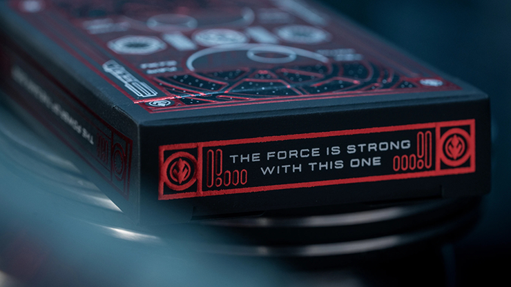 Star Wars Dark Side (RED) Playing Cards by theory11 by Murphy's Magic Supplies, Inc.