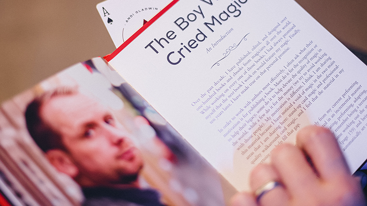 The Boy Who Cried Magic by Andi Gladwin - Book by Murphy's Magic Supplies, Inc.