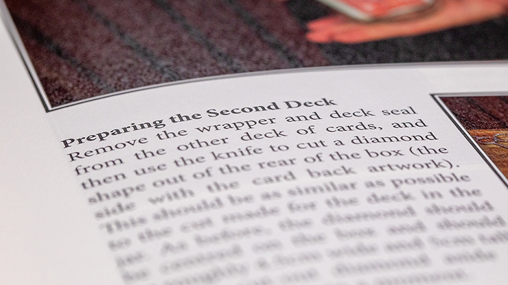 Parlour Tricks by Rhys Morgan and Robert West - Book by Murphy's Magic Supplies, Inc.