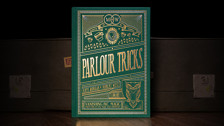 Parlour Tricks by Rhys Morgan and Robert West - Book by Murphy's Magic Supplies, Inc.
