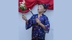 Costume Bag (Magician) by Bazar de Magia by Murphy's Magic Supplies, Inc.