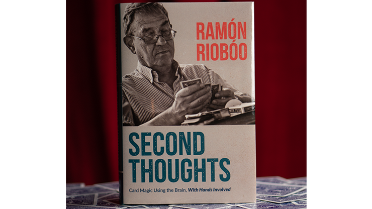 Second Thoughts by Ramon Rioboo and Hermetic Press - Book by Murphy's Magic Supplies, Inc.