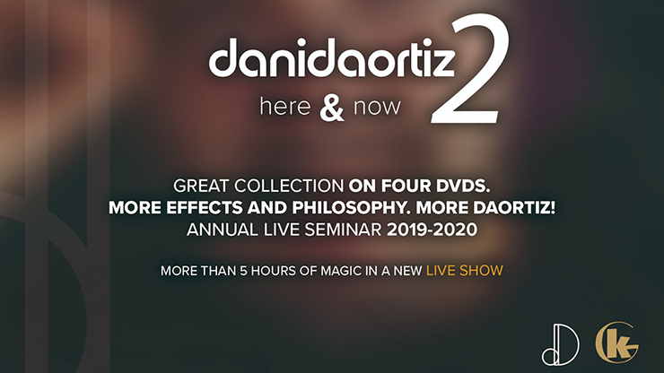 Here & Now 2 (4 DVD Set) by Dani DaOrtiz - DVD by Murphy's Magic Supplies, Inc.