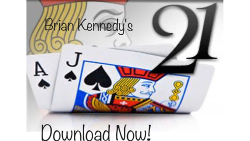 21 by Brian Kennedy video DOWNLOAD by Murphy's Magic Supplies, Inc.
