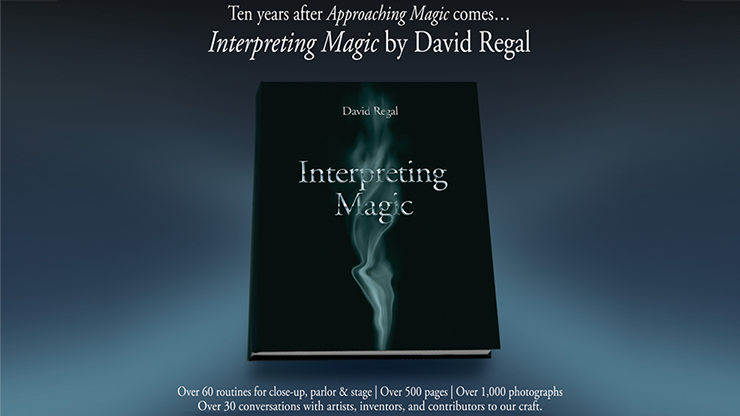 Interpreting Magic by David Regal - Book by Murphy's Magic Supplies, Inc.