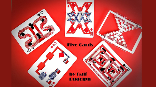 5 Cards by Fairmagic Mixed Media DOWNLOAD by Murphy's Magic Supplies, Inc.