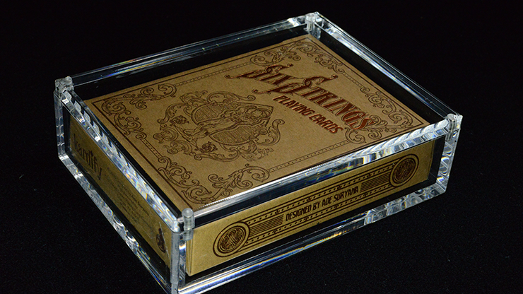 Carat X1 Version 2 (One Deck) by Murphy's Magic Supplies, Inc.