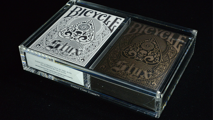 Carat X2 (Holds 2 Decks) by Murphy's Magic Supplies, Inc.