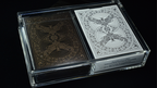 Carat X2 (Holds 2 Decks) by Murphy's Magic Supplies, Inc.