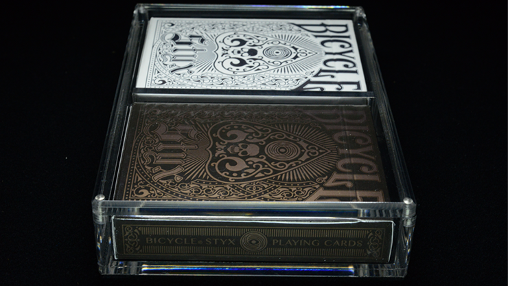 Carat X2 (Holds 2 Decks) by Murphy's Magic Supplies, Inc.