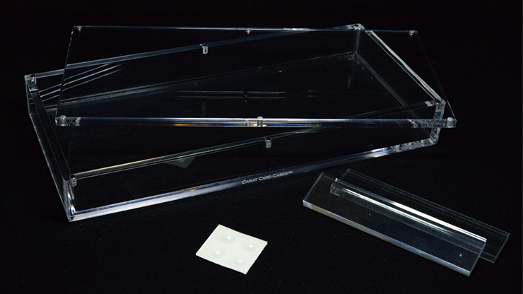 Carat X3 (Holds 3 Decks) by Murphy's Magic Supplies, Inc.