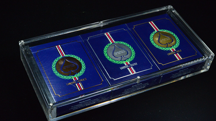 Carat X3 (Holds 3 Decks) by Murphy's Magic Supplies, Inc.
