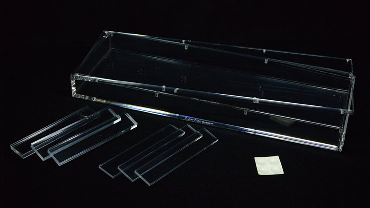 Carat X4 (Holds 4 Decks) by Murphy's Magic Supplies, Inc.