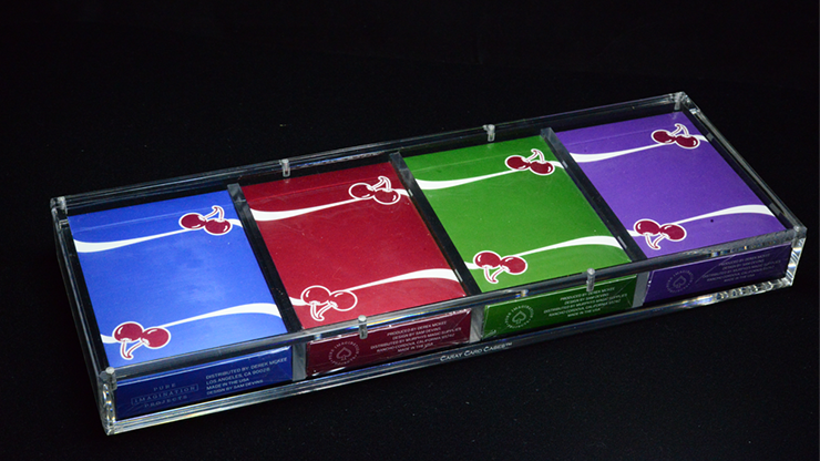 Carat X4 (Holds 4 Decks) by Murphy's Magic Supplies, Inc.