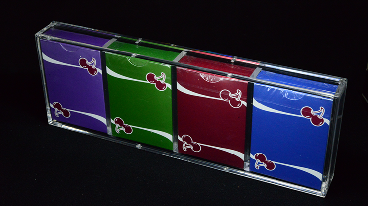 Carat X4 (Holds 4 Decks) by Murphy's Magic Supplies, Inc.