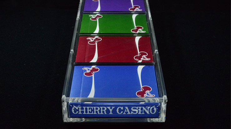 Carat X4 (Holds 4 Decks) by Murphy's Magic Supplies, Inc.