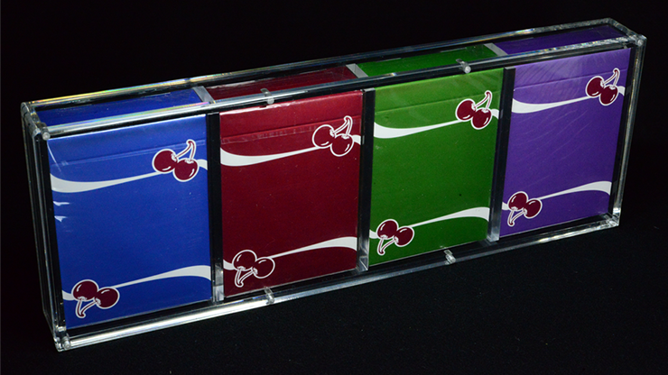 Carat X4 (Holds 4 Decks) by Murphy's Magic Supplies, Inc.