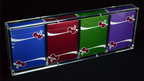 Carat X4 (Holds 4 Decks) by Murphy's Magic Supplies, Inc.