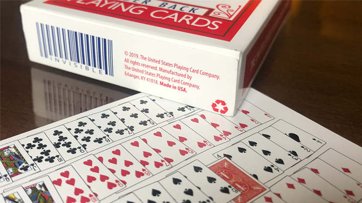 Invisible Deck Kicker (Gimmicks and Online Instructions) by David Penn - Trick by Murphy's Magic Supplies, Inc.