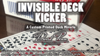 Invisible Deck Kicker (Gimmicks and Online Instructions) by David Penn - Trick by Murphy's Magic Supplies, Inc.