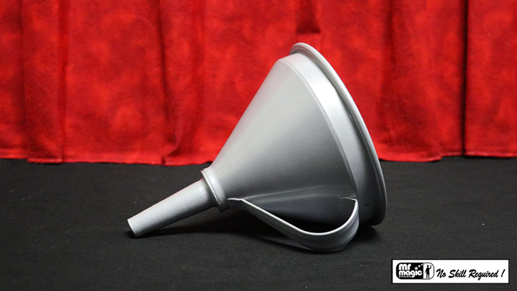 Comedy Funnel (Aluminum) by Mr. Magic by Murphy's Magic Supplies, Inc.