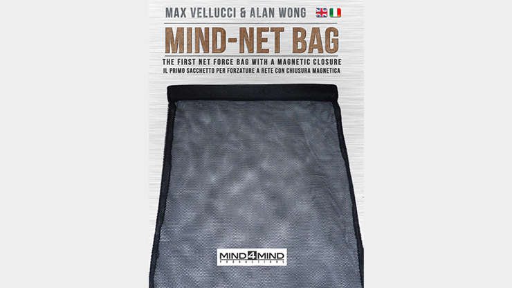 MIND NET BAG (Gimmicks and Online Instructions/Routines) by Max Vellucci and Alan Wong - Trick by Murphy's Magic Supplies, Inc.