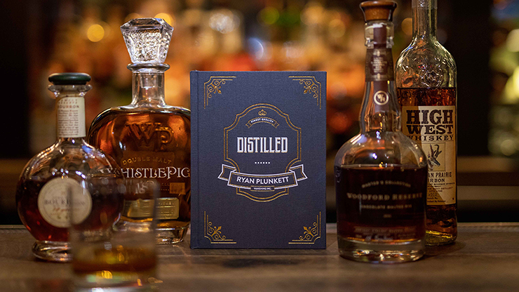 Distilled by Ryan Plunkett - Book by Murphy's Magic Supplies, Inc.