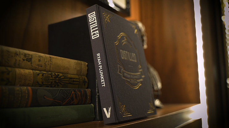 Distilled by Ryan Plunkett - Book by Murphy's Magic Supplies, Inc.