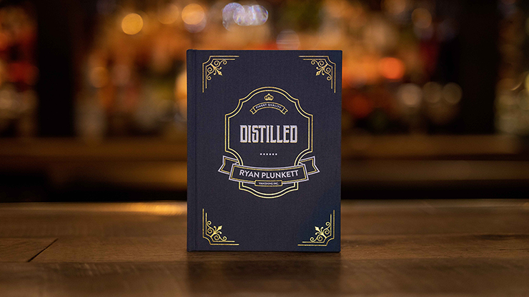 Distilled by Ryan Plunkett - Book by Murphy's Magic Supplies, Inc.