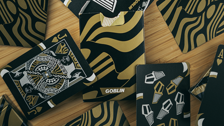 Gold Goblin Playing Cards by Gemini by Murphy's Magic Supplies, Inc.