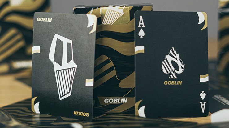 Gold Goblin Playing Cards by Gemini by Murphy's Magic Supplies, Inc.